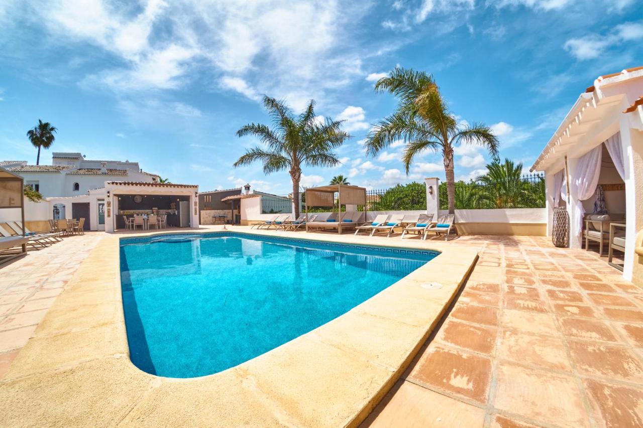 Villa Palmview Up To 28 Guests Close To Javea Beach Екстериор снимка