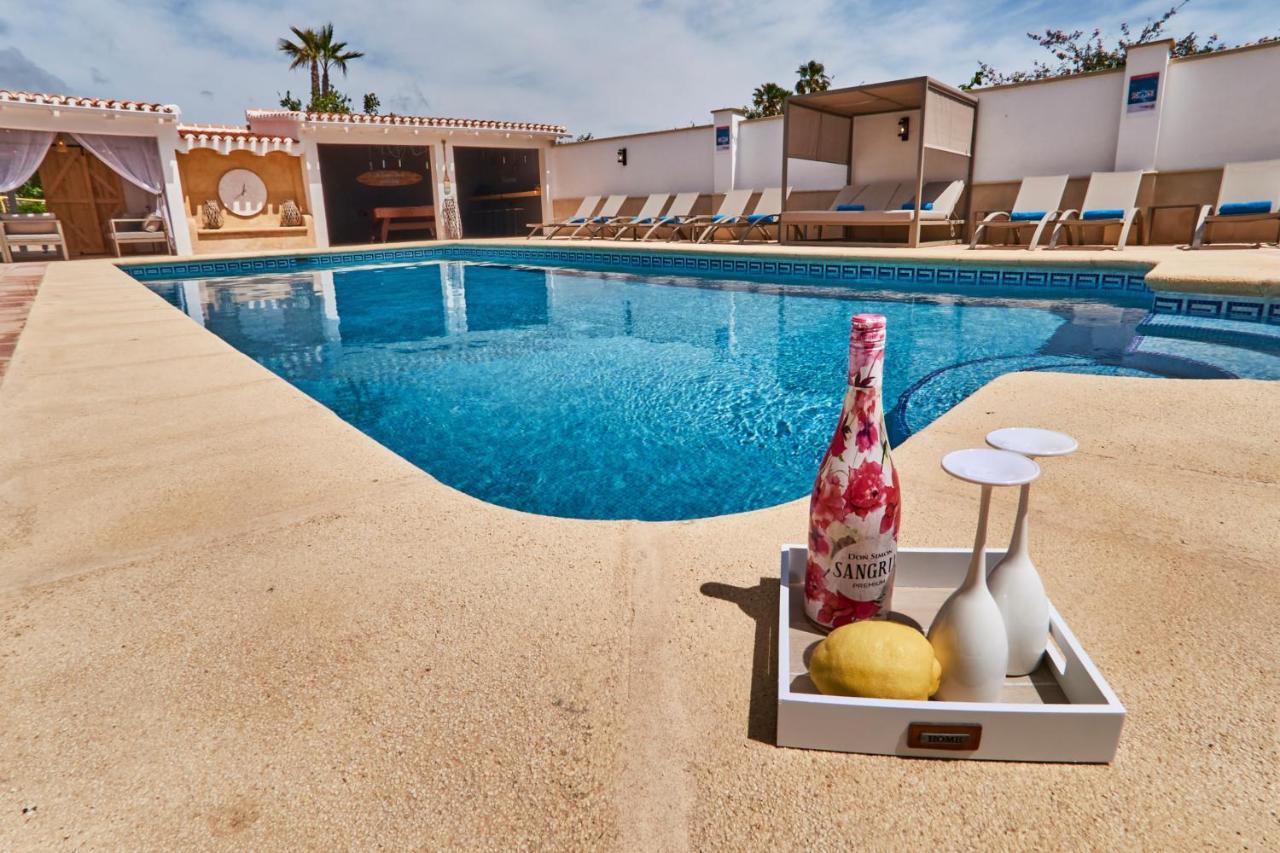 Villa Palmview Up To 28 Guests Close To Javea Beach Екстериор снимка