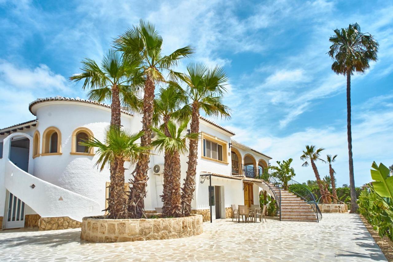 Villa Palmview Up To 28 Guests Close To Javea Beach Екстериор снимка