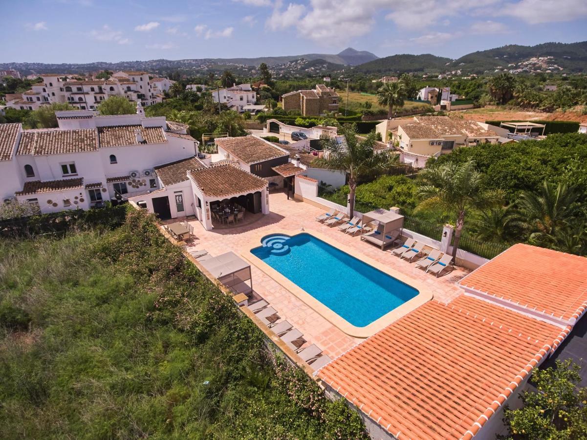 Villa Palmview Up To 28 Guests Close To Javea Beach Екстериор снимка