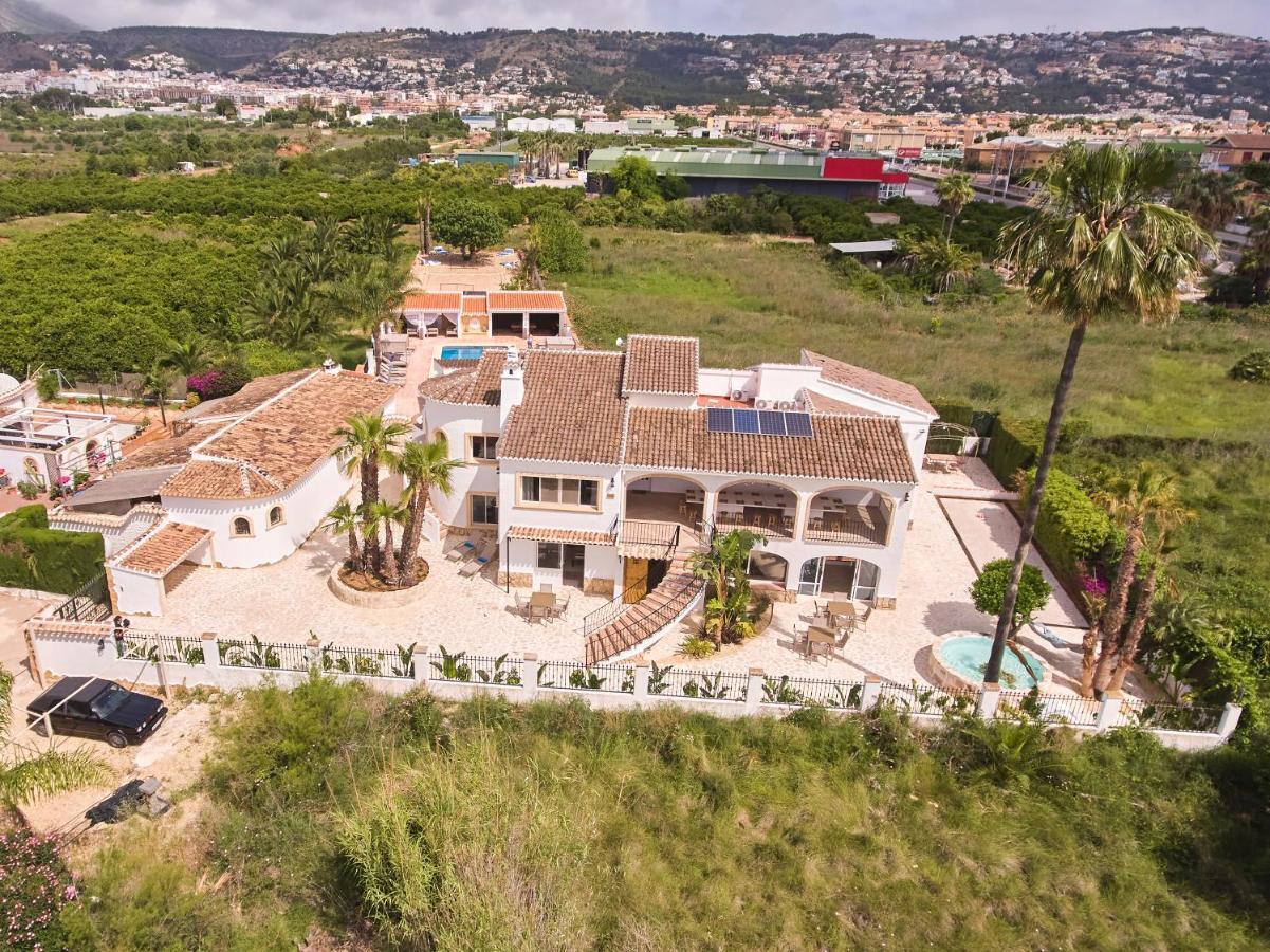 Villa Palmview Up To 28 Guests Close To Javea Beach Екстериор снимка