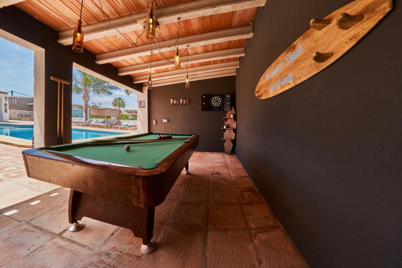 Villa Palmview Up To 28 Guests Close To Javea Beach Екстериор снимка