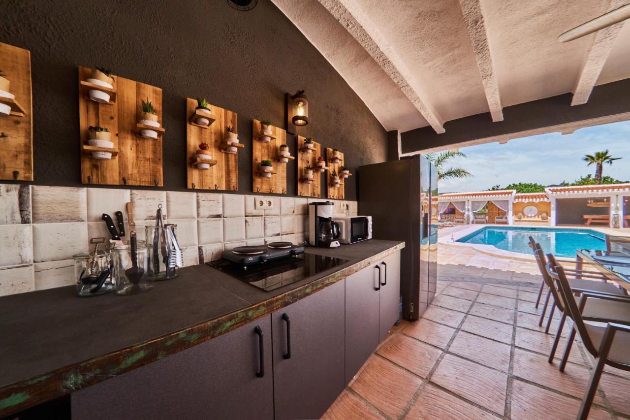 Villa Palmview Up To 28 Guests Close To Javea Beach Екстериор снимка