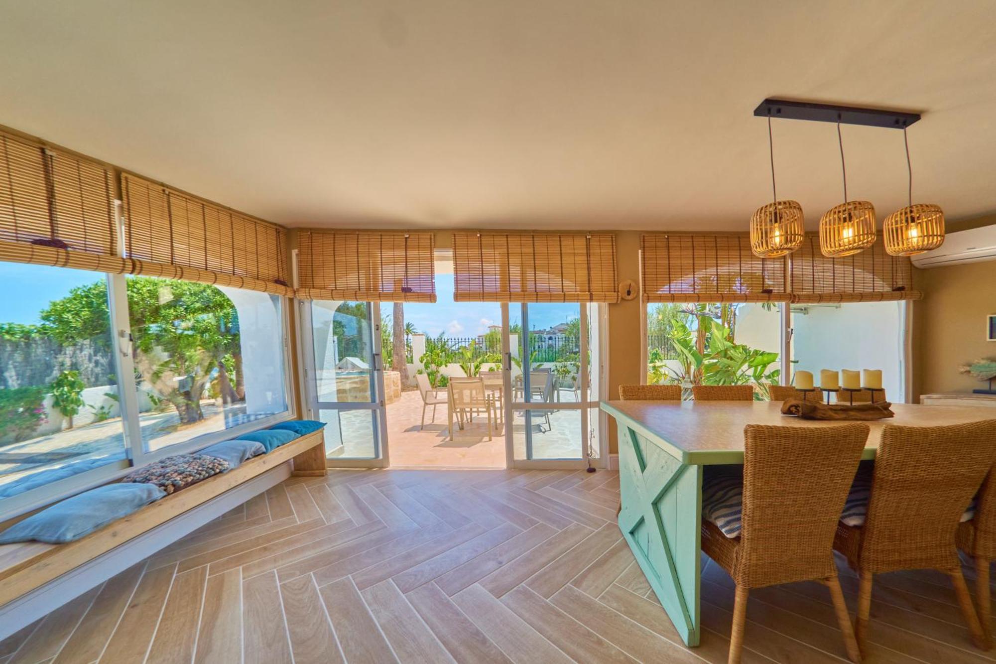 Villa Palmview Up To 28 Guests Close To Javea Beach Екстериор снимка