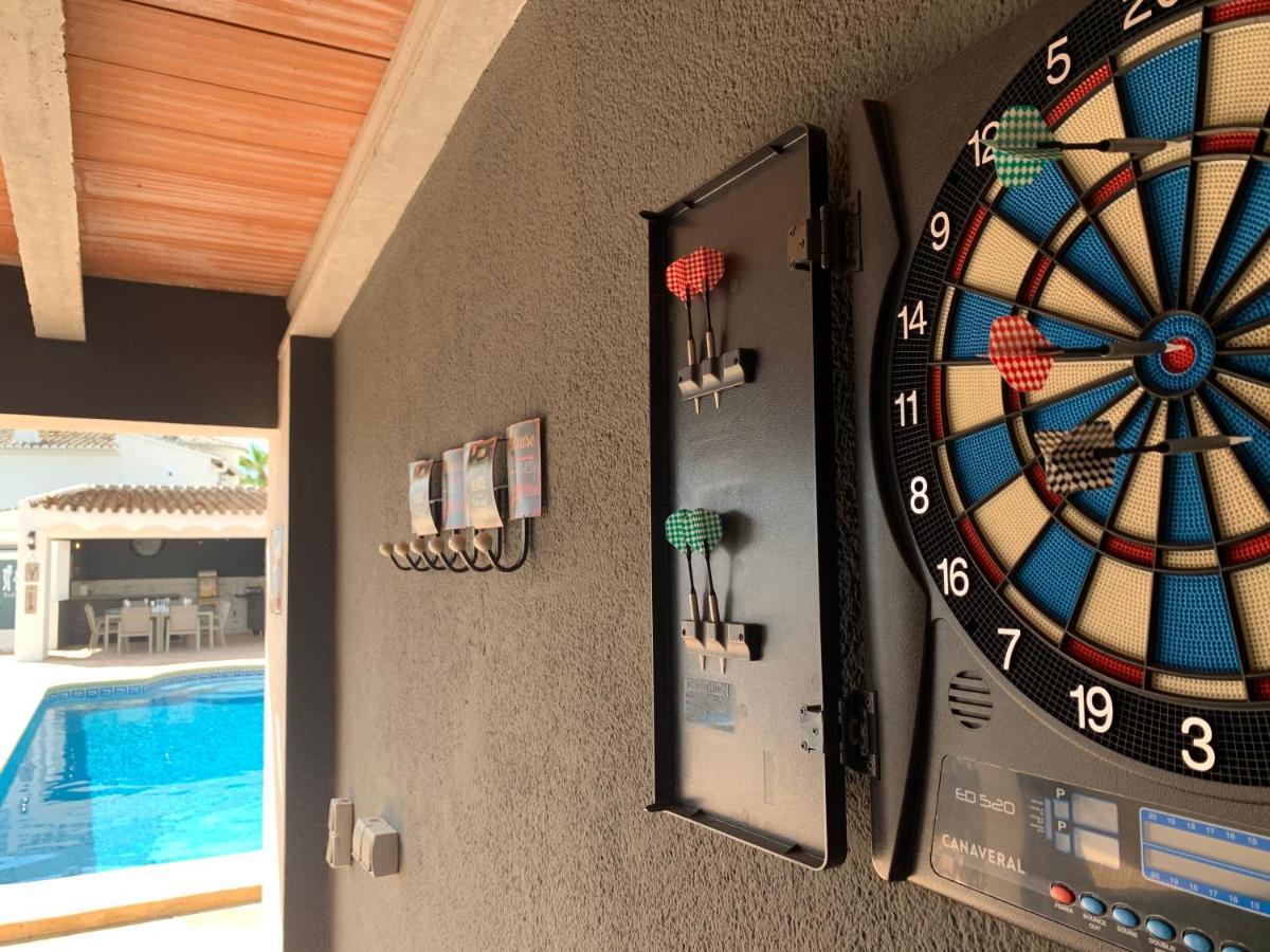 Villa Palmview Up To 28 Guests Close To Javea Beach Екстериор снимка