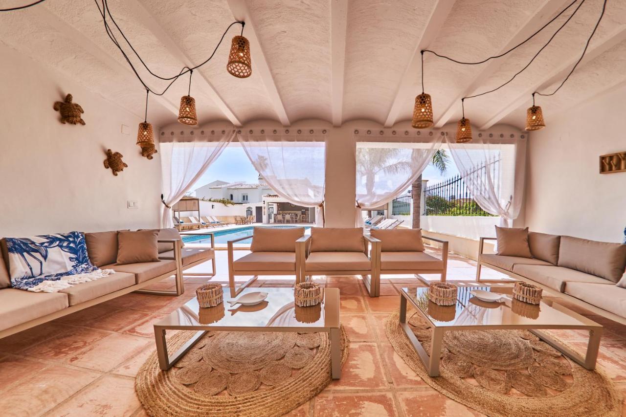 Villa Palmview Up To 28 Guests Close To Javea Beach Екстериор снимка