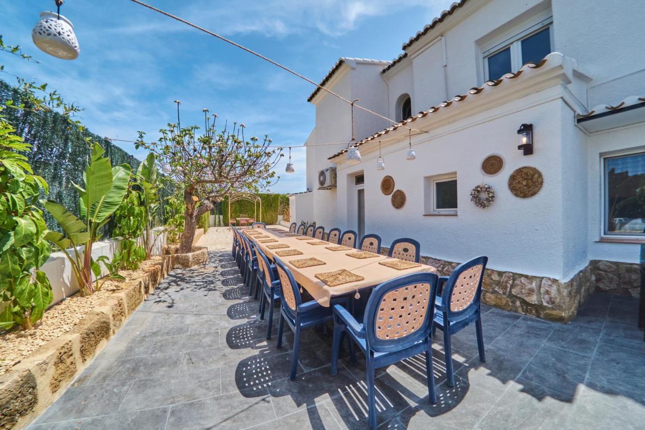 Villa Palmview Up To 28 Guests Close To Javea Beach Екстериор снимка