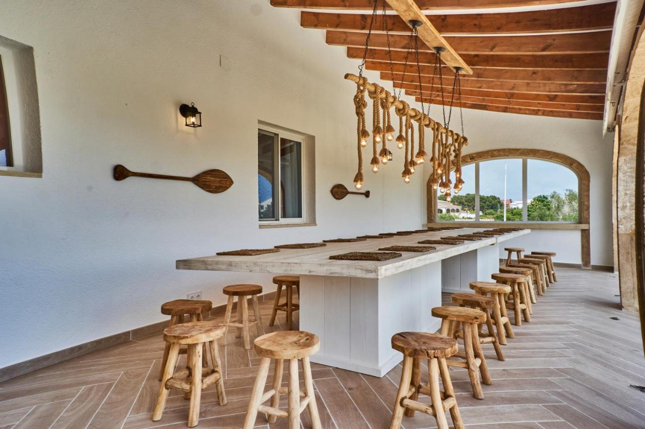 Villa Palmview Up To 28 Guests Close To Javea Beach Екстериор снимка