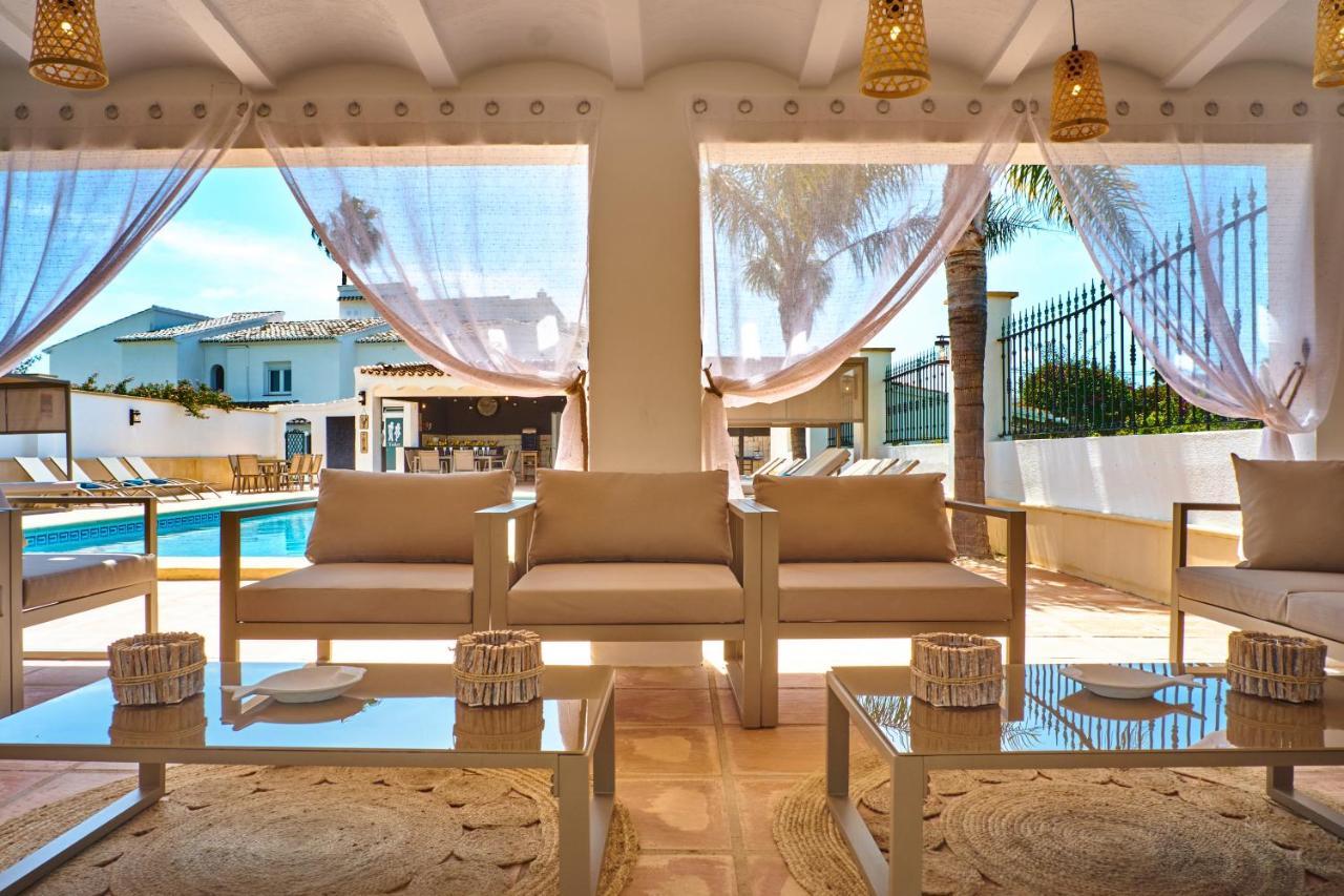 Villa Palmview Up To 28 Guests Close To Javea Beach Екстериор снимка