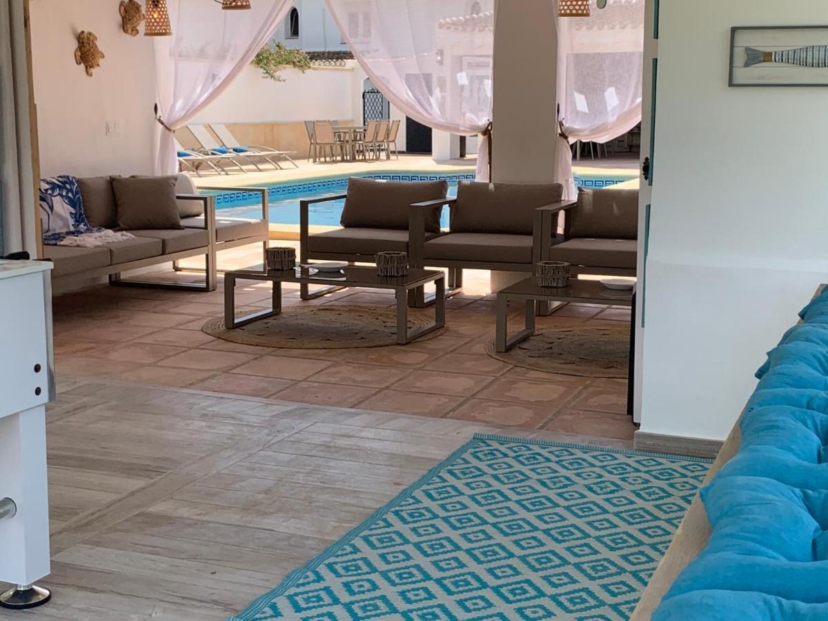 Villa Palmview Up To 28 Guests Close To Javea Beach Екстериор снимка
