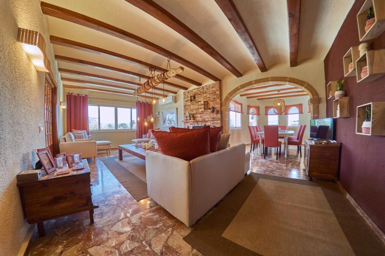 Villa Palmview Up To 28 Guests Close To Javea Beach Екстериор снимка