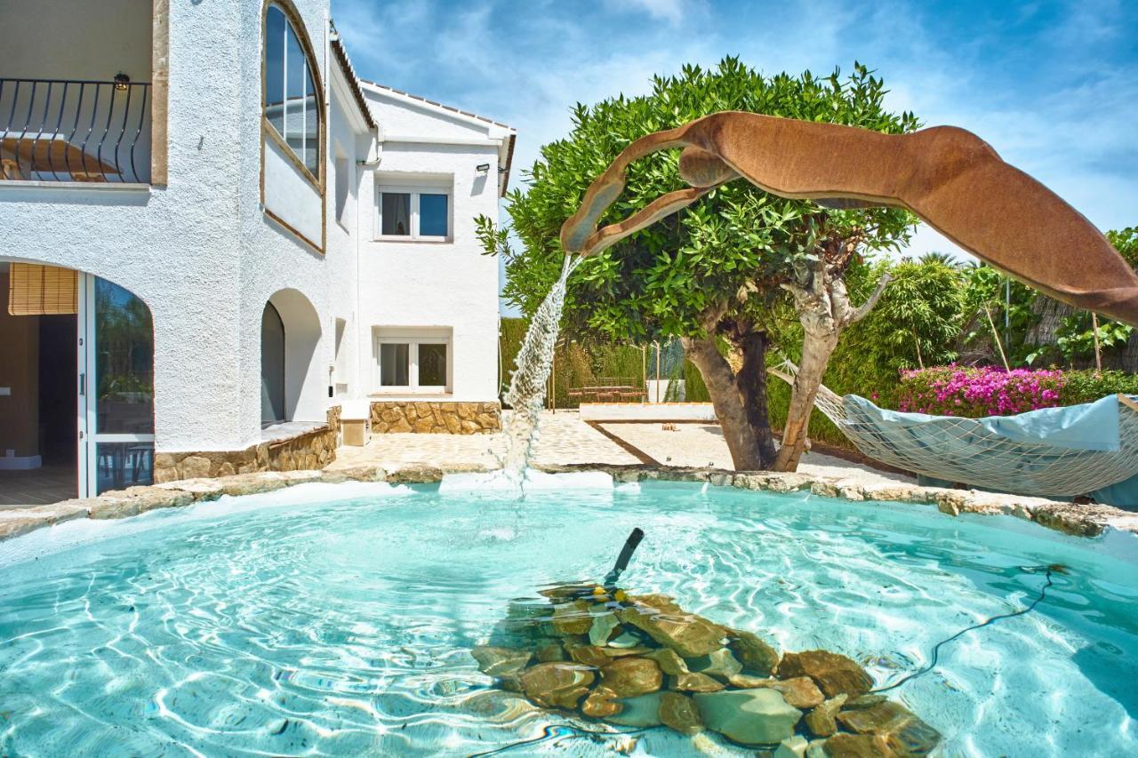Villa Palmview Up To 28 Guests Close To Javea Beach Екстериор снимка